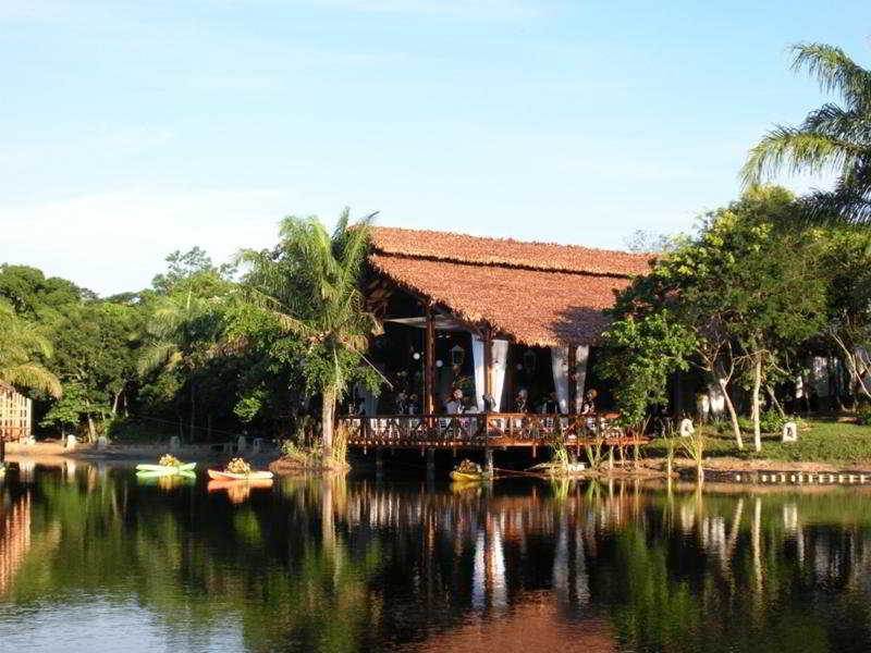 Guembe Biocentro & Resort سانتا كروز دي لا سي المظهر الخارجي الصورة